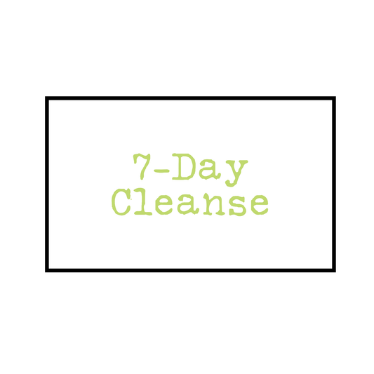 7-Day Juice Cleanse